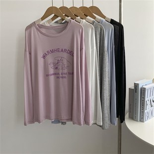 速发古蹈练功服长袖 上衣舞典爵士舞形体罩松天丝棉T恤 舞宽衫