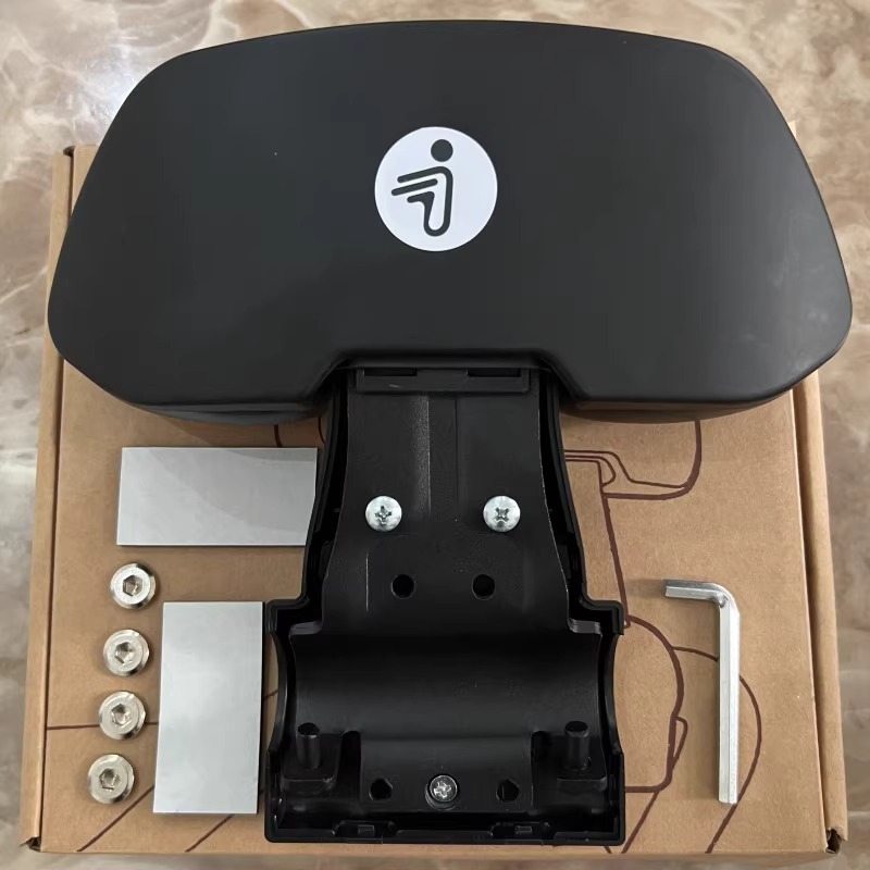 速发车号电动车后靠背靠垫通用配件后尾支架垫电腰护瓶九座椅靠垫