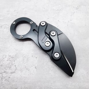 速发爪手刀折叠刀机械爪刀CS野外水果刀户外迷你小刀E练子爪防