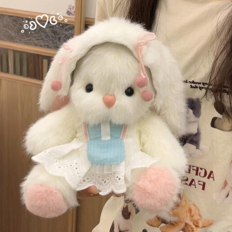 会录音说话的兔子diy玩偶