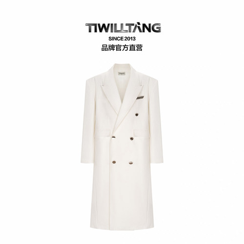 启世录TIWILLTANG“格律不羁”先锋廓形大衣