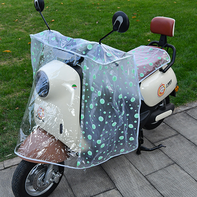 电动车挡风冬季透明加厚电瓶摩托车前挡风板遮阳防水防风罩新款