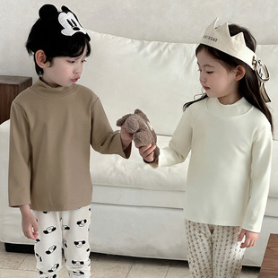 儿童保暖320g纯棉打底衫 顾奈 秋冬打底衣TZ25862 甜馨专享