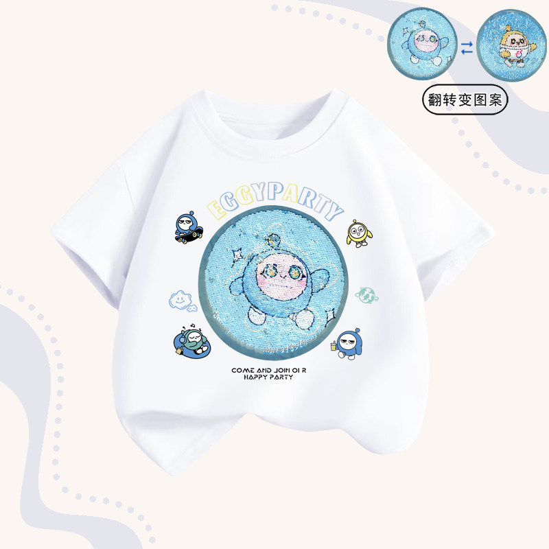 品牌清仓特价撤柜清仓女童短袖T恤2026新款夏季儿童纯棉体恤上衣