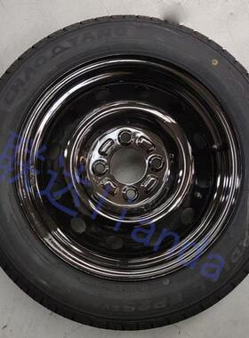 适配吉利熊猫mini骑士卡丁轮毂新能源电车155/65R14备胎轮胎钢圈