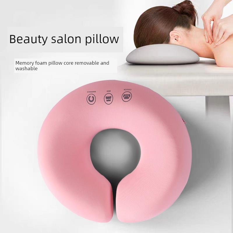 美容院专用美容床趴枕脸垫按摩床洞脸垫中医推拿推背理疗床趴洞垫