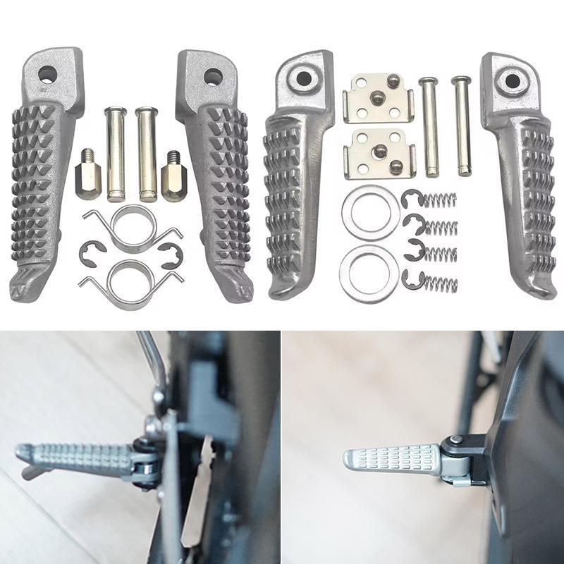 适用川崎忍者Ninja400/500 ZX-4R Z900 Z1000/ZX-6R/前后脚踏脚蹬