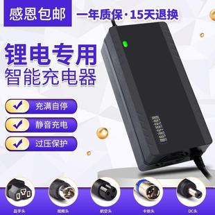 绿篱机 60V 锂电充电器 48V 电动割草机 36V 采茶机 打草机 24V