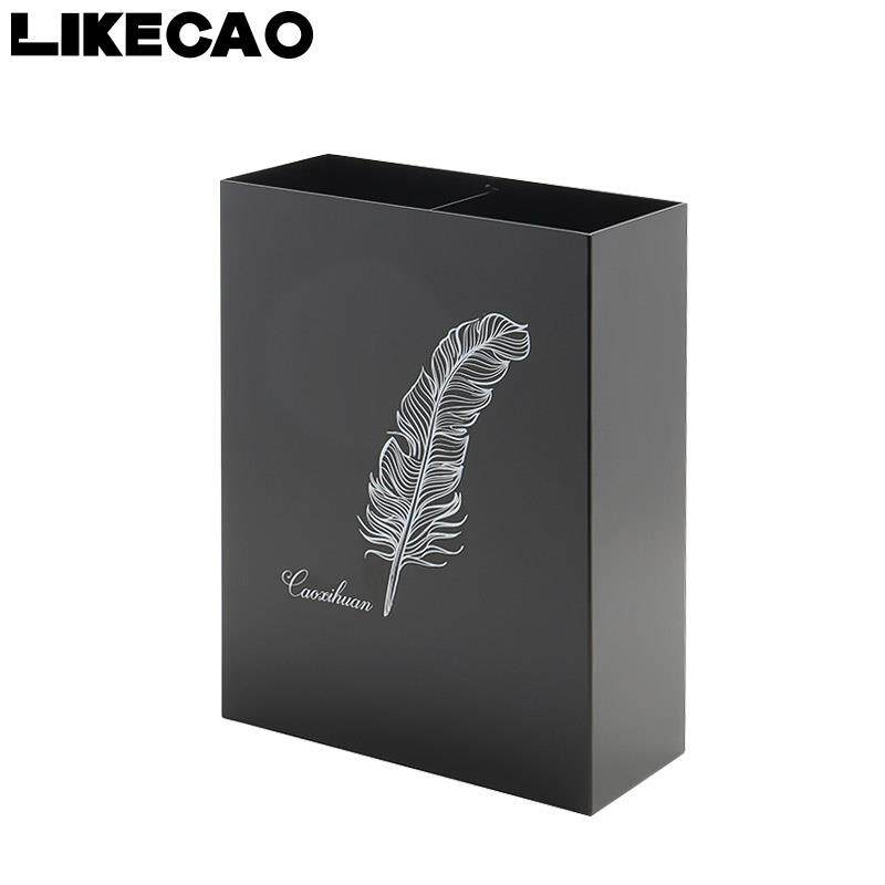 曹喜欢/likecao北欧现代铁艺简约长短伞家用雨伞收纳架玄关角伞架