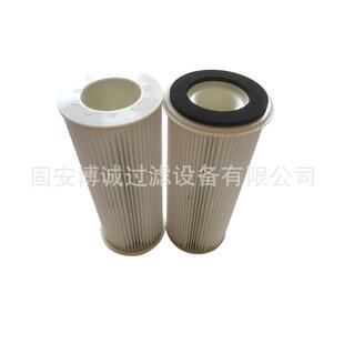 厂家直供替代安满能除尘滤芯循环式油烟吸尘机聚酯滤芯