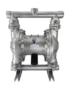 厂家直供QBY-K1015铝合金气动隔膜泵气动泵混合液输送污水泵