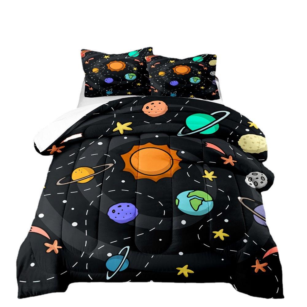 数码被印花埃及太胖阳亮法式Dbz被外贸月羽丝棉子