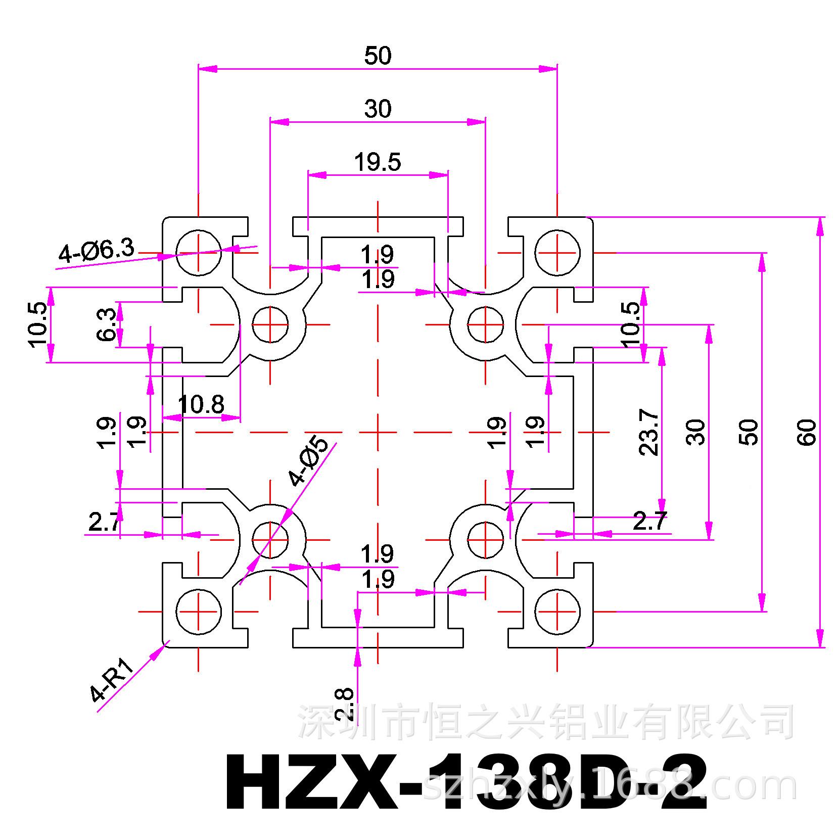 材工厂现货重型双工业铝材6060国标槽型材实AIE验室工作台铝铝脚