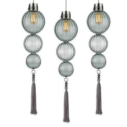 后现代简约个性北欧新中式创意葫芦楼梯样板房客厅餐厅床头小吊灯