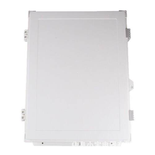 h7410*310*150合页防水盒翻盖防水盒塑料AP盒室外防雨接线盒
