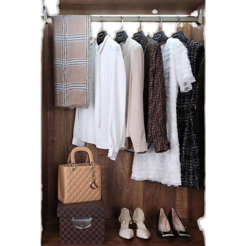 样板房衣帽间衣柜衣服饰品组合样板间女士帽子陈列道具包包丝巾