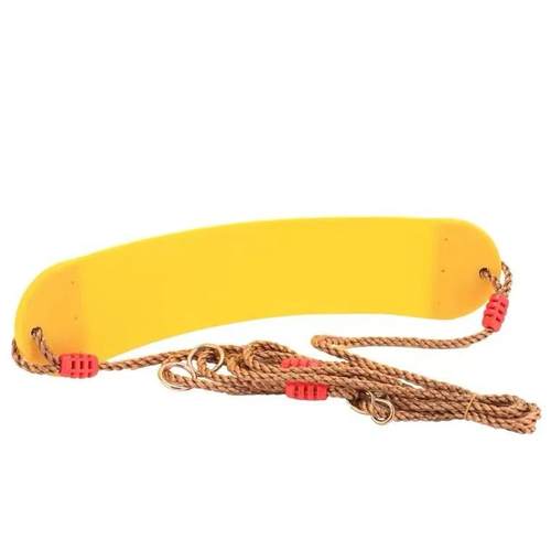 室内外荡秋千板户外秋千座椅家用庭院秋千幼儿一字座板户外休闲