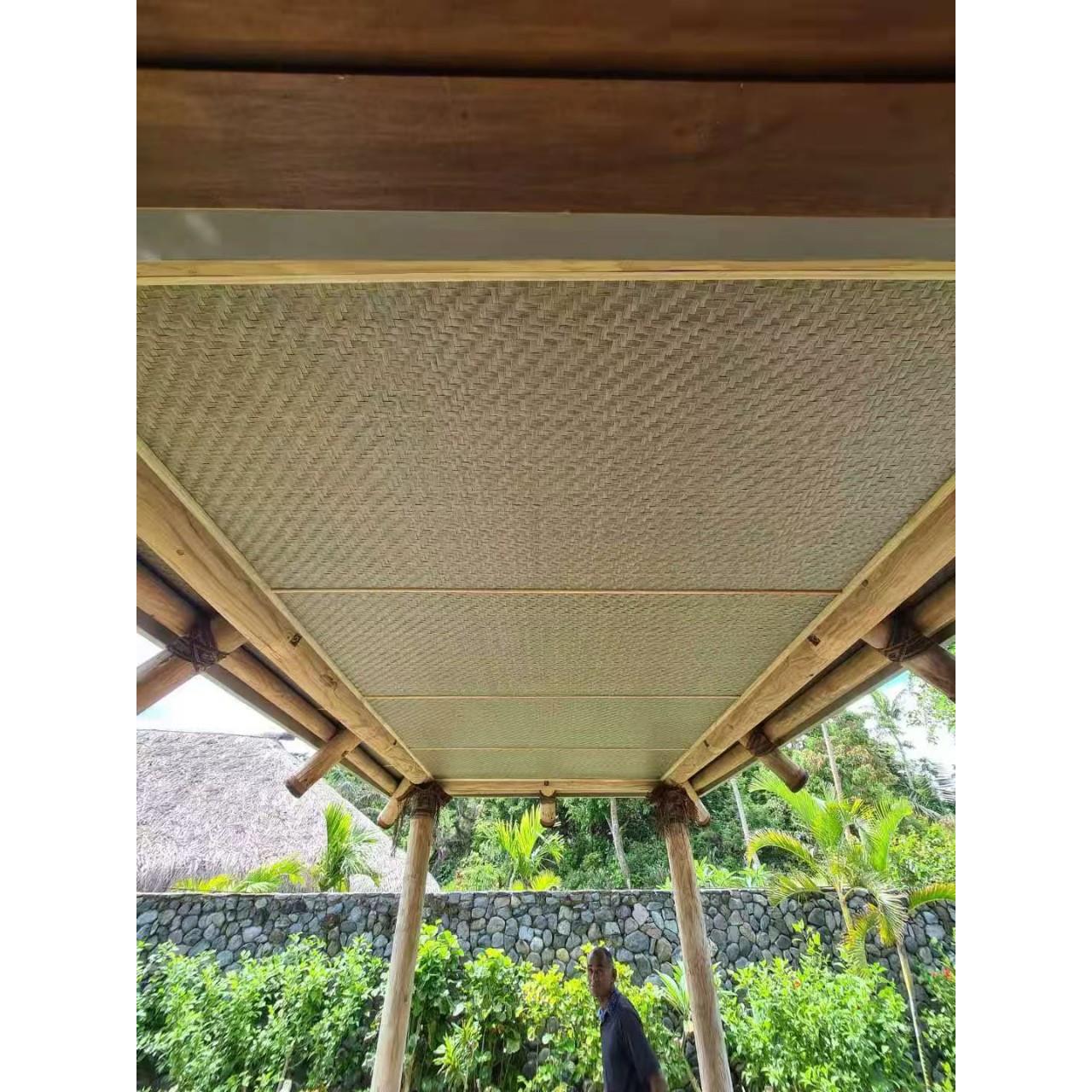 （竹席）仿真竹席吊顶竹席草席凉席极高寿命防腐防潮防虫防火