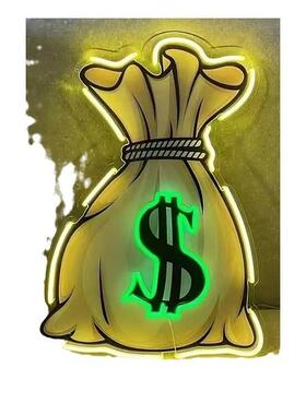 LED霓虹灯牌广告牌装饰灯亚克力MEO发光字外贸霓虹灯