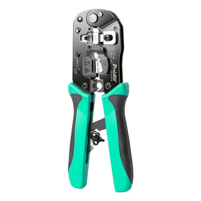 CP-376TA网线钳五六七类多功能专业级网线水晶头钳子压线钳