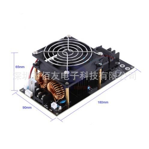 20A1000YMZw1风2-3特6V组ZVS斯拉线装圈感应加热板模块加热冷却扇