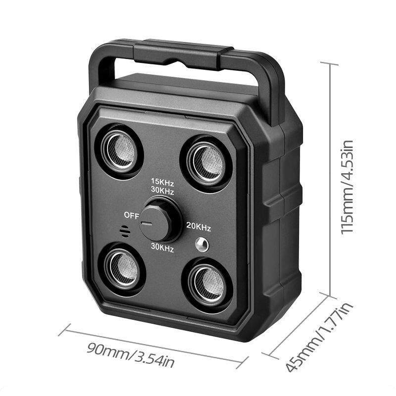 新款超声波止吠器训狗器自动声控防狗叫宠物训练用品