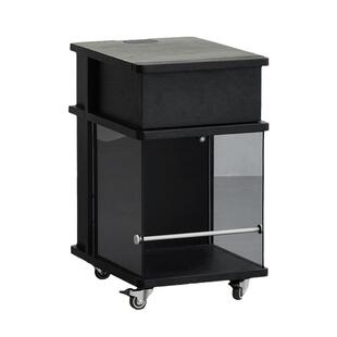 轻奢极简智能床头柜窄边实木小型卧室家用可移动迷你置物架床边柜