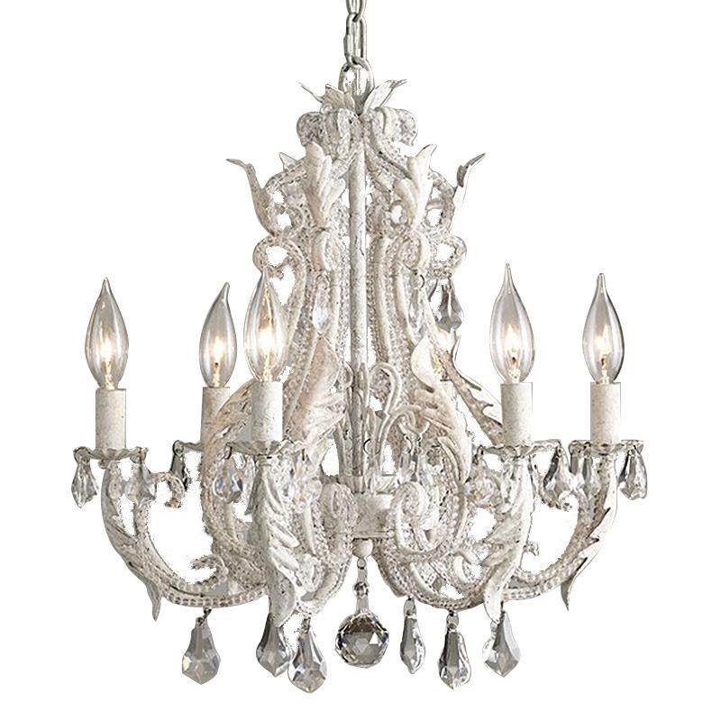 出口RH外贸法式吊灯做旧铁艺水晶吊灯客厅卧室书房装饰公主房灯具,家装灯饰光源,智能吊灯,淘宝优惠券,粉丝福利购,淘宝优惠卷