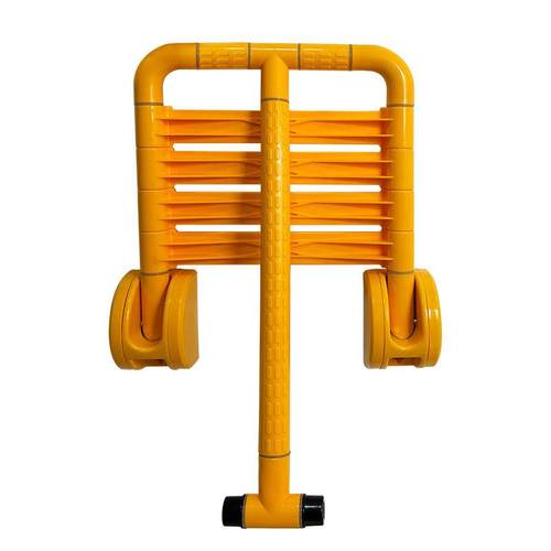 折叠凳尼龙浴室适老安全座椅老人残疾人通道爱心座位洗澡壁挂坐椅