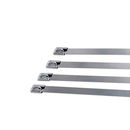 04不锈钢扎带16宽金属束线带电线电缆打包带船用自锁重型捆扎