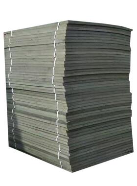 聚乙烯闭孔泡沫板塑料橡胶闭孔型高密度低发泡2公分伸缩缝填缝板