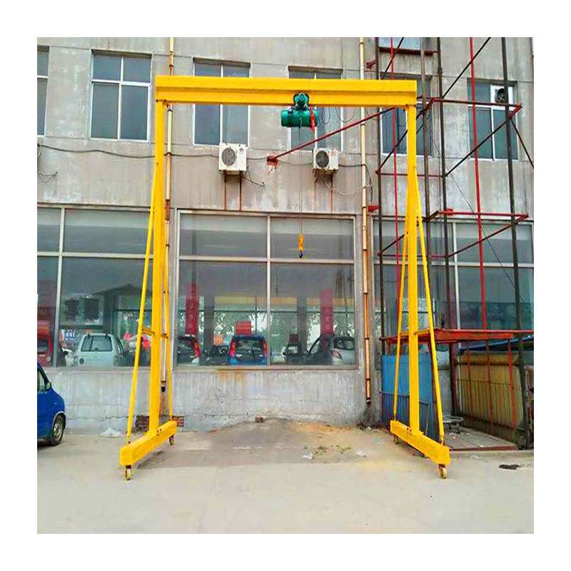 龙门架起重机2吨吨万向移动可拆卸龙门架小型移动门式起重机,搬运/仓储/物流设备,起重机/吊车/吊机,淘宝优惠券,粉丝福利购,淘宝优惠卷