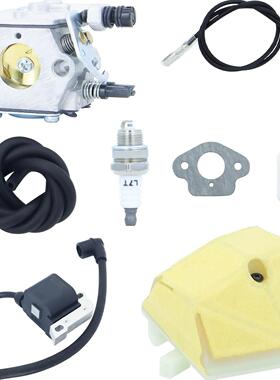 热销Husqvarna505155化油器套件空滤器高压包503281504