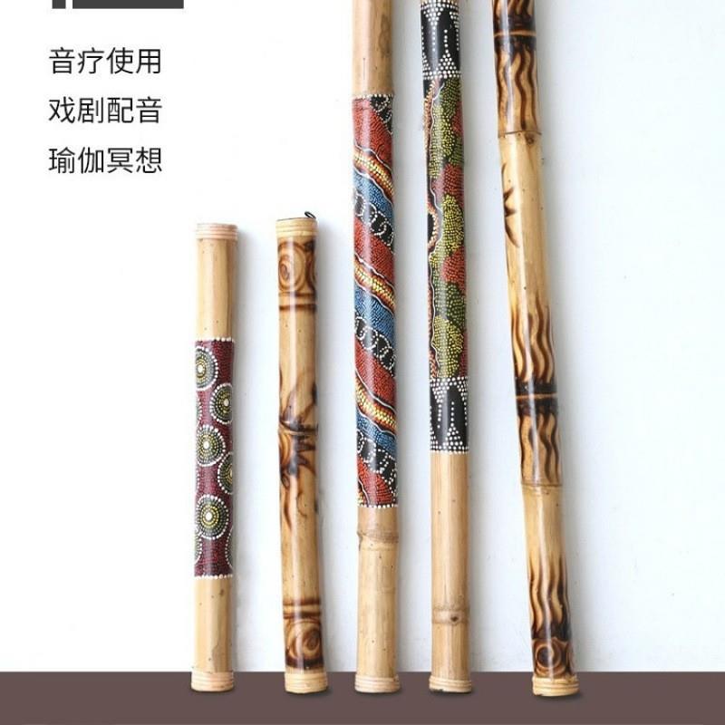雨棍德国进口小众拟声音疗乐器竹子雨棒雨声器雨声筒