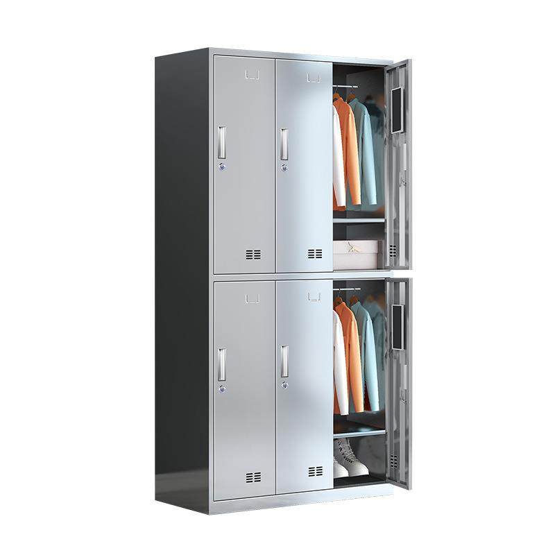 不锈钢更衣柜员工储物柜无尘净化车间工厂鞋柜多门餐具柜碗柜防火,商业/办公家具,办公储物柜,淘宝优惠券,粉丝福利购,淘宝优惠卷