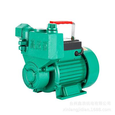 家用自吸泵220V水井抽水机自来水管道增压泵高压泵手动离心泵