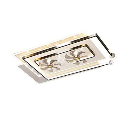 LED吸顶客厅灯现代简约大气中山灯具2024新款客厅卧室灯套餐组合