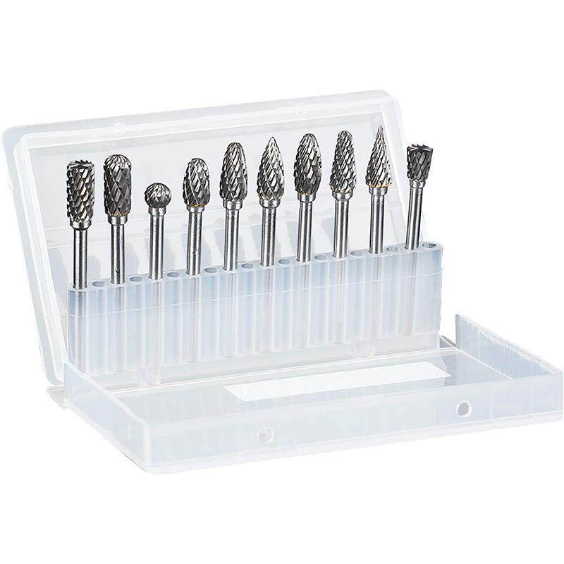 10pc*6双槽钨钢磨头硬质合金旋转锉打磨头套装木工木雕根雕铣刀,标准件/零部件/工业耗材,磨头,淘宝优惠券,粉丝福利购,淘宝优惠卷