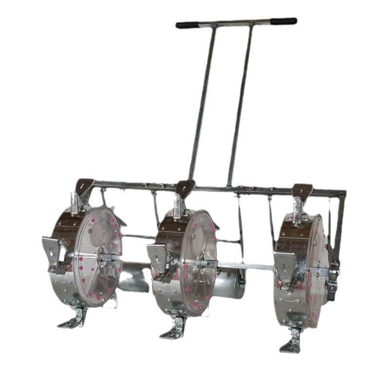 人力手推三行三轮施肥播种花生大豆玉米黄豆滚轮播种机,农机/农具/农膜,播种栽苗器/地膜机,淘宝优惠券,粉丝福利购,淘宝优惠卷