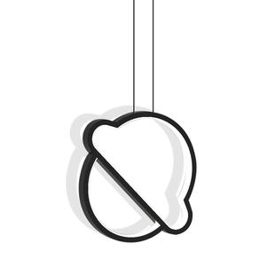 极简主卧室床头小吊灯2025年新款 创意现代简约设计感北欧风房间灯