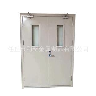 甲级钢制防火门乙级丙级管井门学校小区工程消防门超大钢质防火门