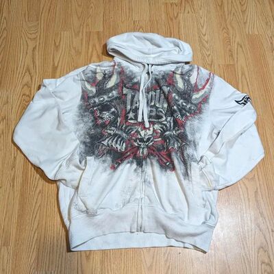 Vintage printed zipper long sleeved jacket复古印花长袖外套女