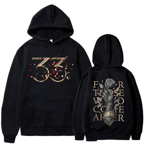 字母印花宽松连帽衫卫衣Letter printed loose hoodie sweatshirt