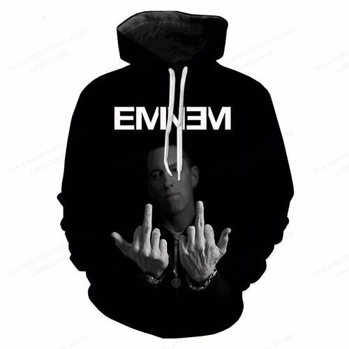 Hip hop printed long sleeved hoodie women 嘻哈印花长袖连帽衫