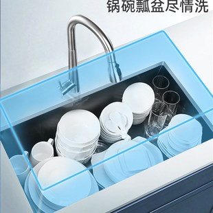 网红可批洗菜盆304不锈钢蜂窝水槽厨房家用洗碗池台上Y台下手工单