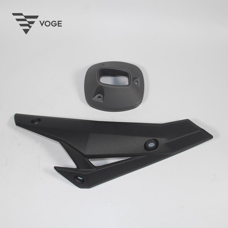 VOGE无极LX300-6L 6P 300DS原装排气管消声器护罩装饰罩尾盖