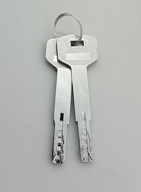 适用远为GOFAR酒店宾馆C级锁芯三孔刷卡带尾巴锁头电子门锁芯