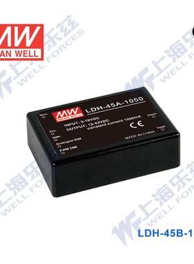LDH-45B-1050 45W 18~32VDC输入21~43VDC1050mA输出LED插脚型电源