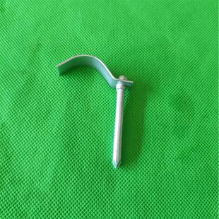 钢钉水管钉水管钉水泥线管卡塑料管卡扣水管固定勾钉钩钉管夹码卡