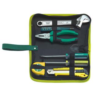 W08B 正宗威力狮 8件礼品工具包组套 8PC家用工具组合包